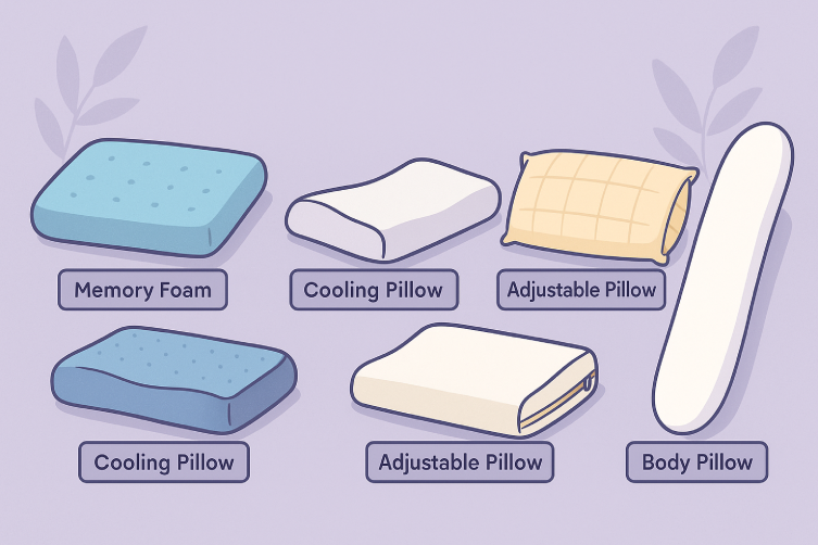 Find Your Perfect Pillow: Top Picks for Every Sleep Style