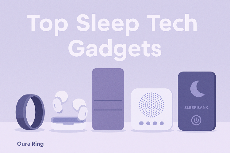 Top Sleep Tech Gadgets to Upgrade Your Sleep Routine
