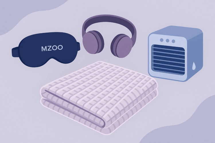 Top 5 Sleep Accessories on Amazon to Enhance Your Rest